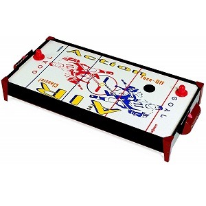 Carrom Face-Off Air Hockey TableTop Game