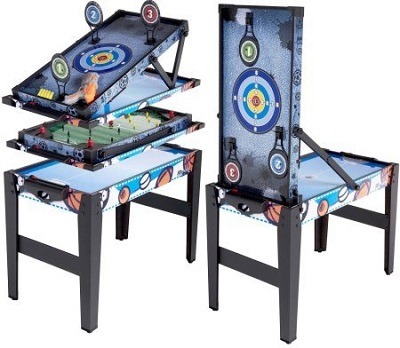 Md Sports 36 4 In 1 Multi Game Combo Table Best Air Hockey Table