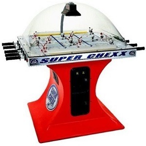 Super Chexx Coin Op Bubble Hockey  review Best Air  Hockey  