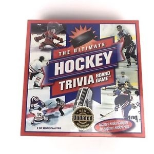 Ultimate Hockey Trivia Board Game | Best Air Hockey Table